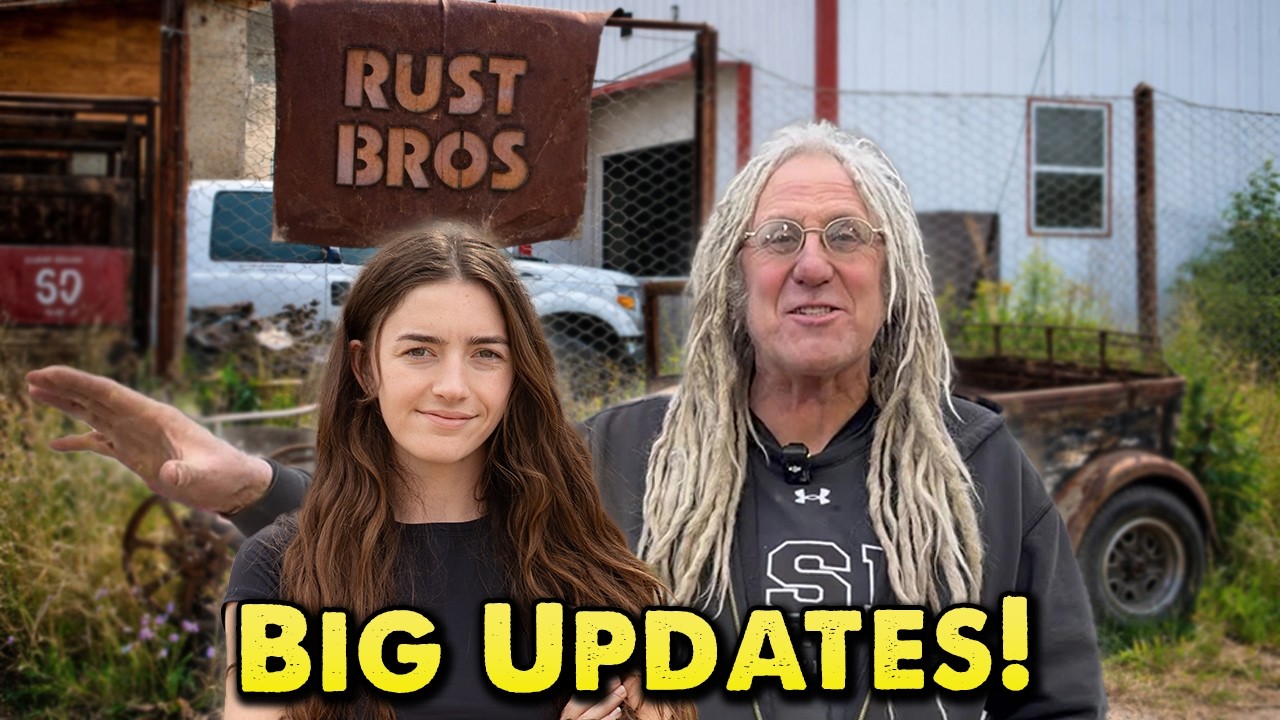 Rust Bros Q&A: What’s Next for Rust Bros? (with Cassidy) - YouTube