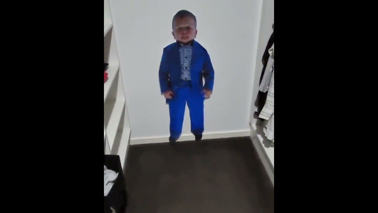 Hasbulla life size cut out YouTube