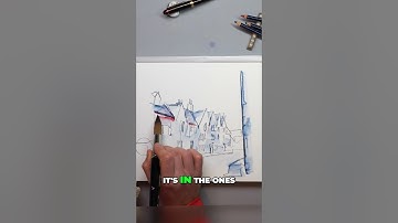 Quick urban sketching