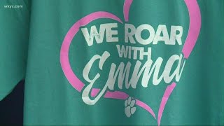 Akron Zips go #EmmaStrong to honor Norton teen during basketball doubleheader