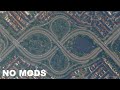 Modified Double Trumpet Interchange Tutorial (No Mods). Cities Skylines Vanilla Gameplay #3