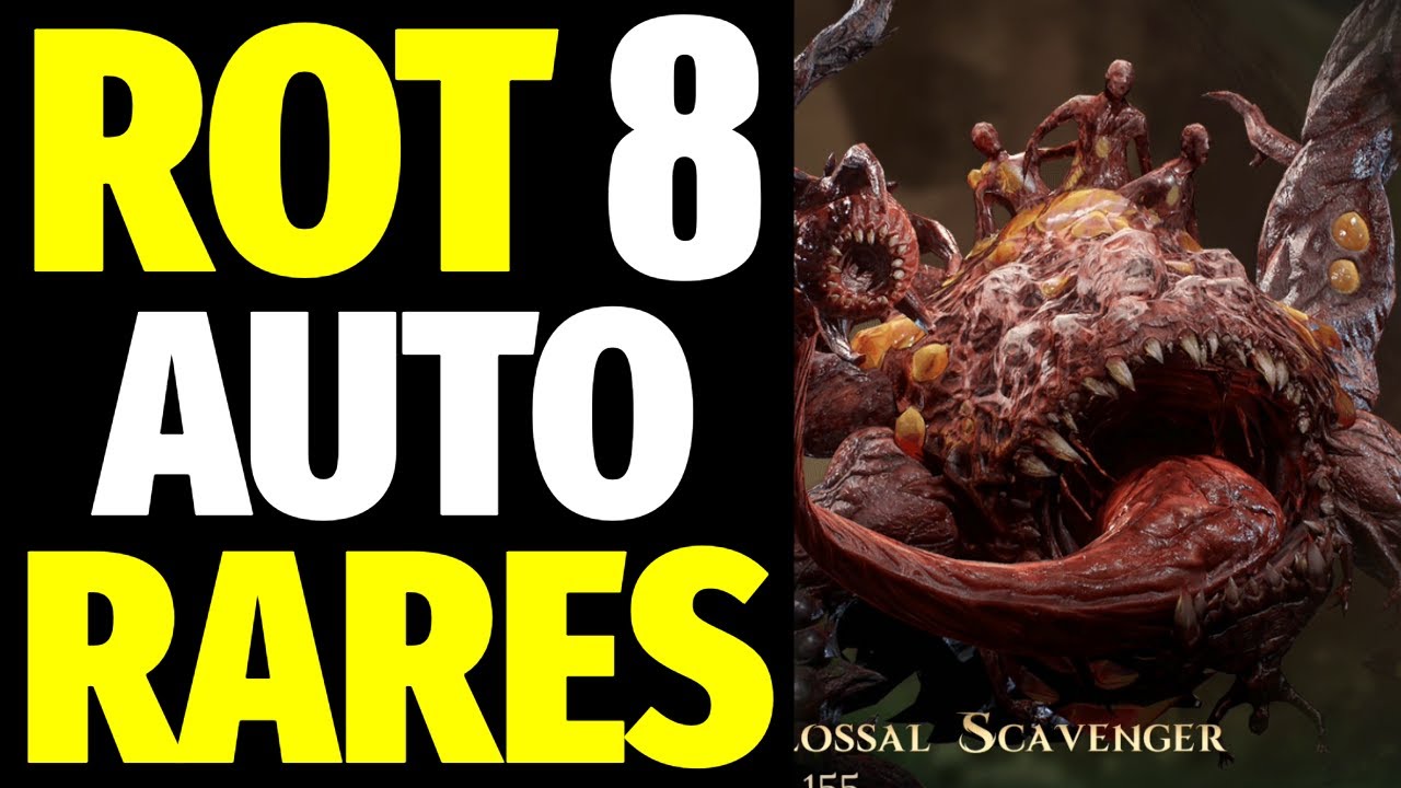 EASY Grave of ROT 8 Full auto w/ Rares Dragonheir: Silent Gods Best Rares