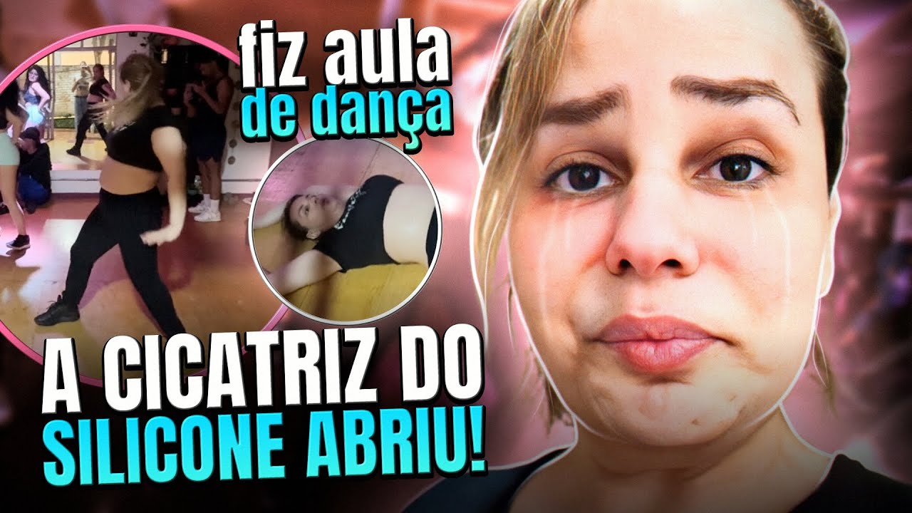 Fui na AULA DE DANÇA e ALGO TERRÍVEL aconteceu 😭🩸
