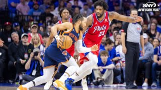 Knicks can get last laugh on Joel Embiid, Sixers with a Game 5 win