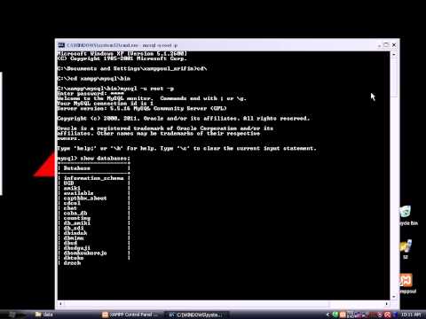 MySQL 111.  Membuat database