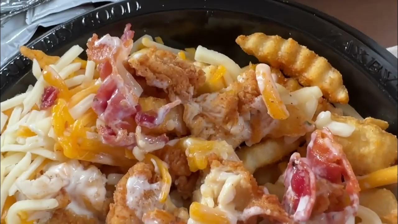 Zaxby’s Loaded Bacon Ranch Chicken Fries Tasting and Full Review