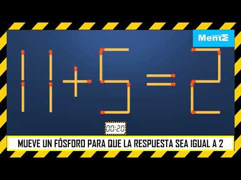 Mueve un Fósforo