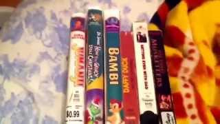 2 damaged tape videos