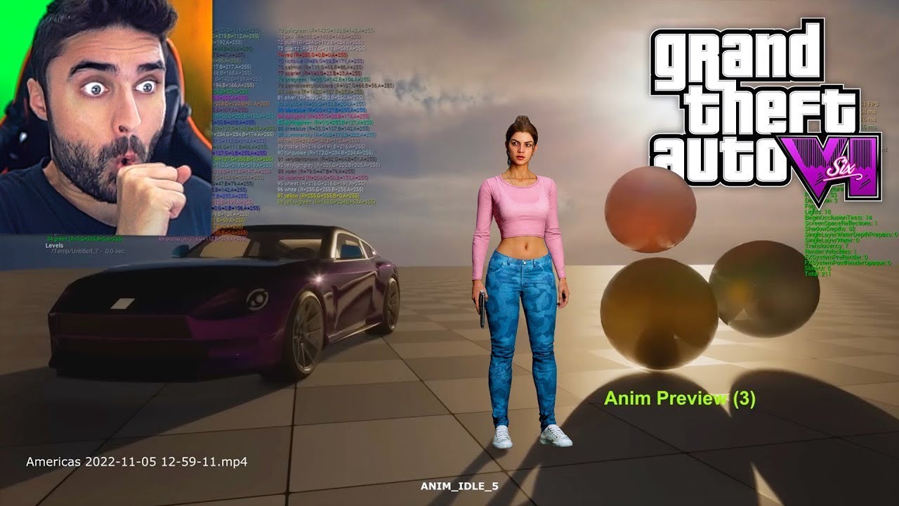 Gta 6 trailer leaked #gta6 #gta6trailer #gta6leakedfootage #gta6gamepl