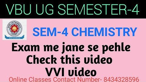 VBU SEM-4 SESSION 21-24 Most important question regarding video for vbu sem-4