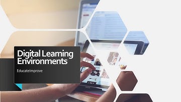 What is a Digital Learning Environment? (DLE) | Features & Examples Explained!