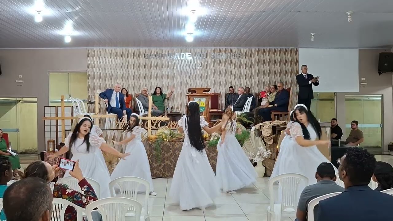 Coreografia- Chamado (Eliane Fernandes/ Eliã Oliveira)🤍