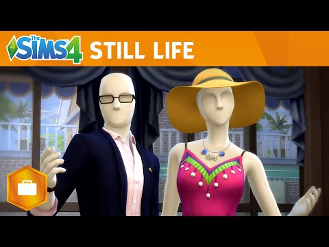 The Sims 4 Get to Work: Still Life - The Sims 4 Get to Work: Still Life