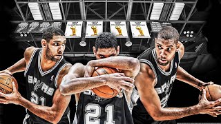 Tim Duncan - "Half Poetry Half Geometry" |HOF Tribute|