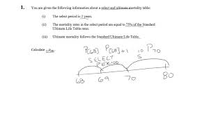 EXAM LTAM: Spring 2019 MC#1