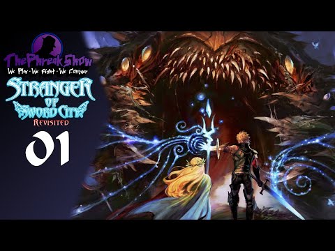 Let's Play Stranger Of Sword City Revisited - (Switch) - Part 1 - Back To The Beginning!