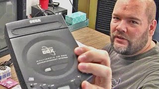 Sega Genesis CDX - trouble shooting - laser adj caps etc