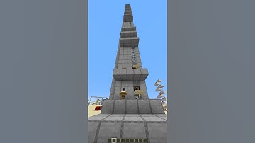 1.16+ Superfast Minecraft Elevator (up to 15 floors!)