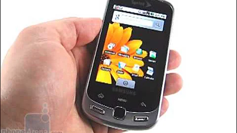 Samsung Moment Review