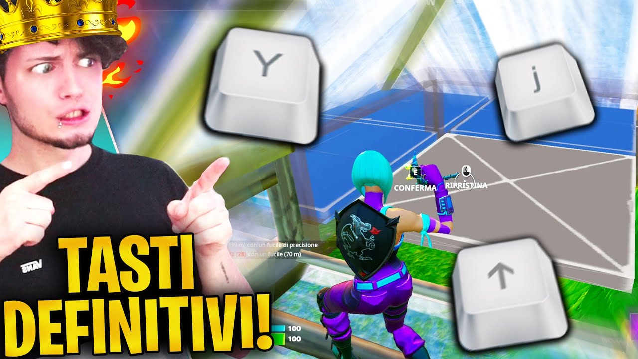 CAMBIO i TASTI dopo 5 ANNI e GUARDATE COME GIOCO! FORTISSIMI