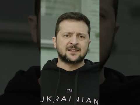 Зеленский: делайте тату с вашим именем! #shorts #зеленский