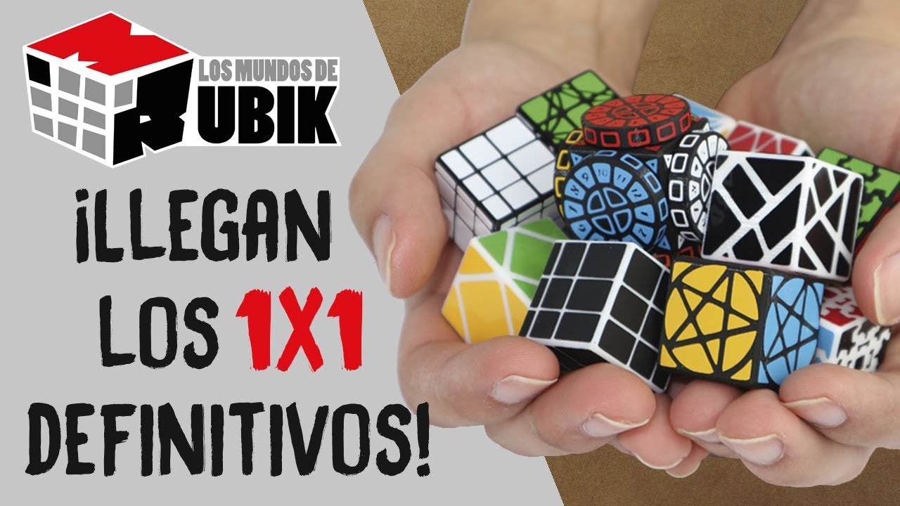 Cubos De Rubik 1x1 Serie Mini Cubos 1x1 - Coleccionalos! -- Los Mundos de Rubik - YouTube