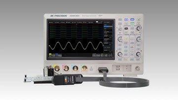2560B Digital Storage and Mixed Signal Oscilloscope Series Overview