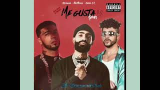 Arcangel - Anuel - Bad Bunny / Me Gusta Remix ( OFICIAL AUDIO )