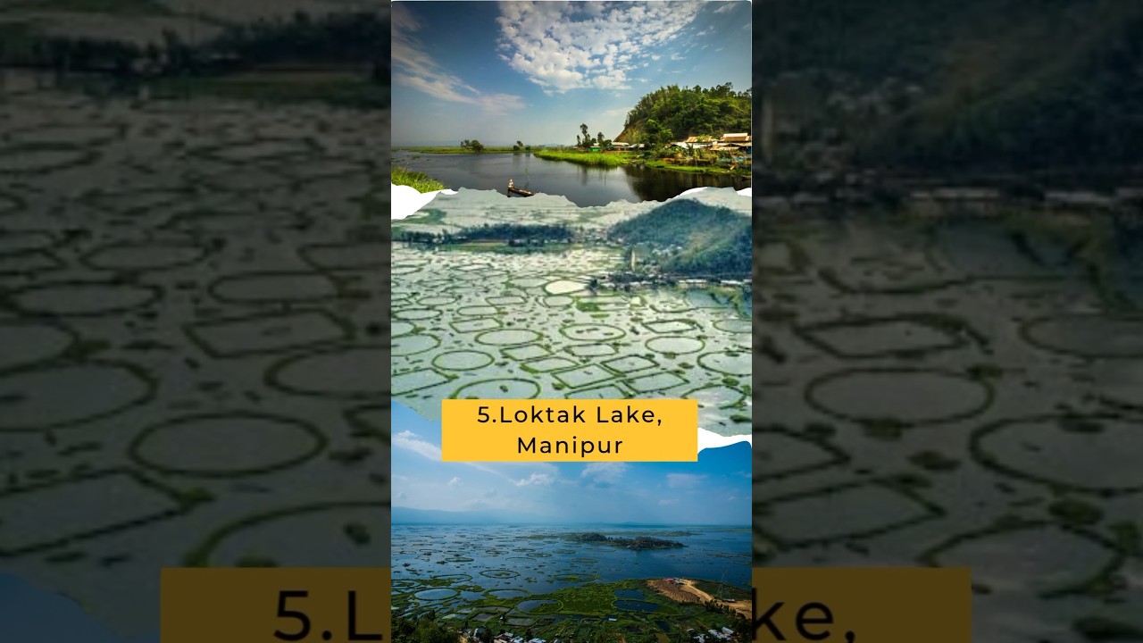 Top 10 Most Beautiful Lakes in India 🌊 | Stunning Natural Wonders