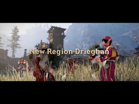 Black Desert: The New Region "Drieghan" Official Trailer (ESRB)
