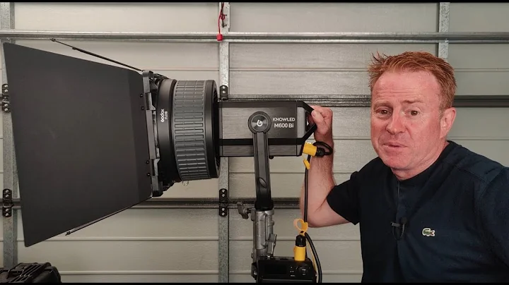 Gaffer & Gear 208 - Godox M600 Bi