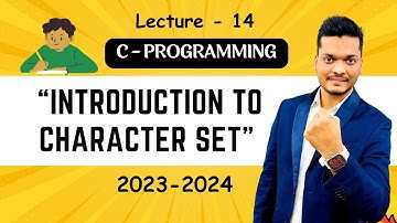 Character Set | C Programming