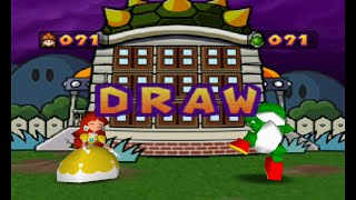 Mario Party 3 - All Characters a the Same Score (Draw-Tie) Few Seconds