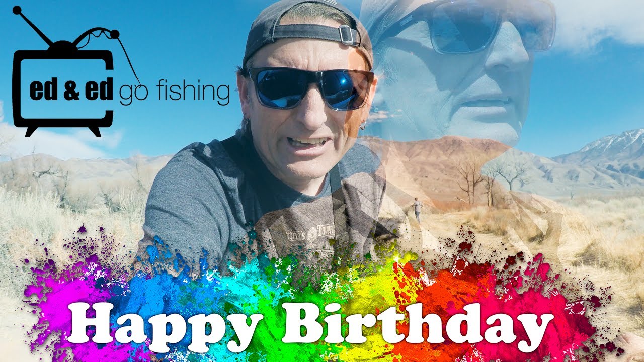 Fishing on the Owen's River - Ed#2 & Ed#3 Birthday Giveaway's - Two Fishing Reels. - YouTube