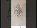 Mahadev drawing 🙏🙏👍 #drawing #viral #trending #trend #artist #vlog #artwork #reels #short #art#trend
