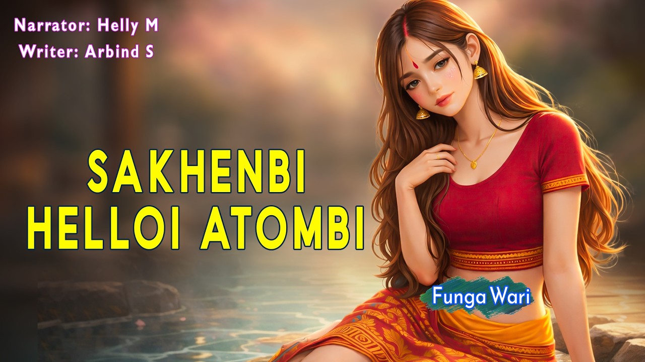 Sakhenbi Helloi Atombi || Phunga Wari Manipuri || Helly Maisnam🎤 || Arbind S✍️