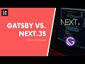Gatsby vs. Next.JS  ¿Cuál es mejor?