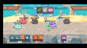 Aqua Pocky + Double Discard Bug vs Jumping Lason & ABP Cute Bunny team