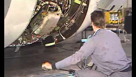 OPENING AND CLOSING OF ENGINE COWL DOORS PART 2