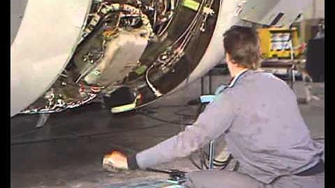 OPENING AND CLOSING OF ENGINE COWL DOORS PART 2