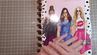 Classic Happy Planner FrankenPlanner Setup & Flipthrough 1/2