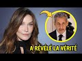 Ref:I5N4FfC0sN0 Carla bruni dvoile tout : la raison choc qui l a pousse  bannir nicolas sarkozy  jamais!
