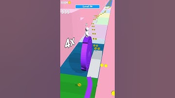 Layers Rolls - All level 79 Android, iOS Gameplay Walkthrough #shorts #gameplay