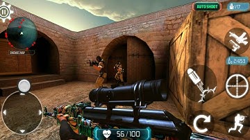 Counter Terrorist 2: FPS Shooting Game - Android Gameplay Part 4