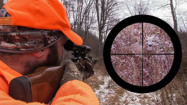 OPENING DAY OF RIFLE + CRAZY DEER DRIVE! - PA RIFLE SEASON 2021