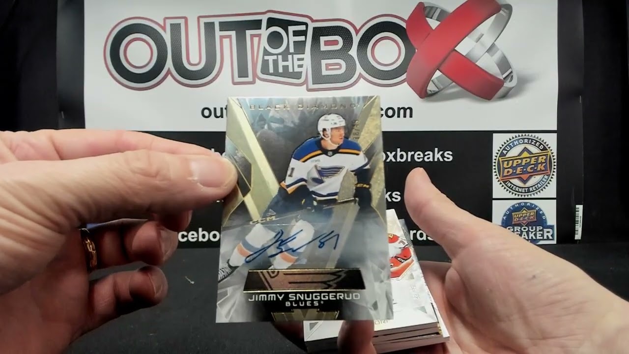 Out Of The Box Group Break #18698 25-26 BLACK DIAMOND 2 BOX DOUBLE UP