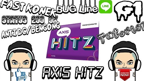 Payload HTTP Injector bug Line all TKP TERBARU Axis Hitz Fast Konek Speed Mantap Status 200 OK