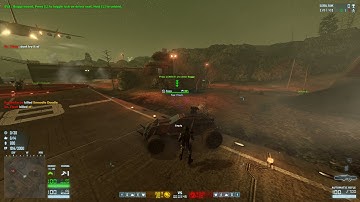 Renegade X - basic tutorial: how to use chats, how to lock/bound vehicles