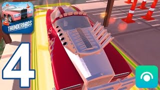 Parker's Driving Challenge Thunderbirds - Gameplay Walkthrough Part 4 - Missions 31-40 screenshot 2