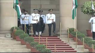 The Swearing - in - Ceremony of The Prime Minster and the Union Council of Ministers.